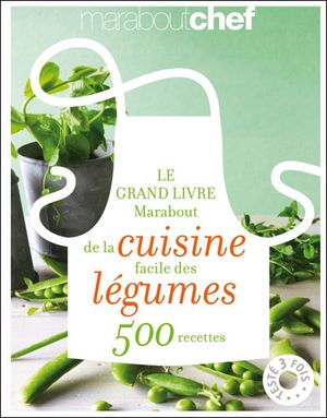 Grand livre marabout de la cuisine des légumes