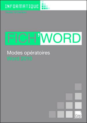 Fich'Word 2010