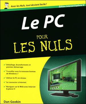 PC édition Explorer 9 pour les nuls