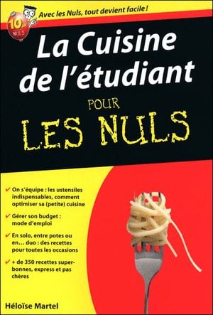 La cuisine de l'étudiant