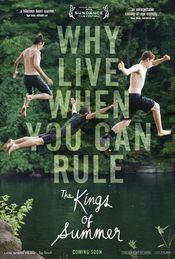 Affiche The Kings of Summer