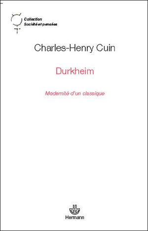 Durkheim modernité d'un classique