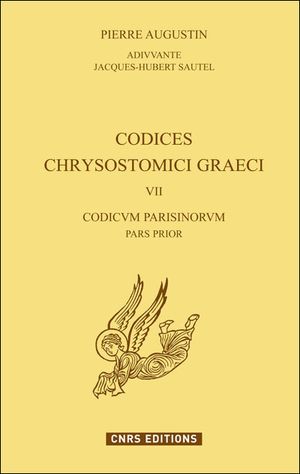 Codices Chrysostomici Graeci