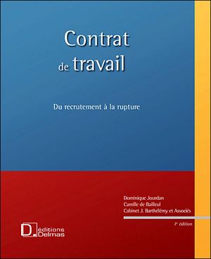 Contrat de travail