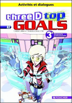 Three d top goals 3 cd audio