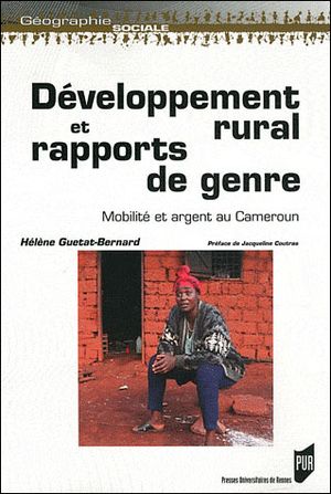 Développement rural et rapports de genre mobilité et argent