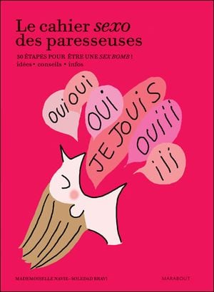 Cahier sexo des paresseuses