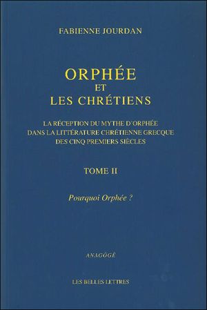 Orphée et les chrétiens