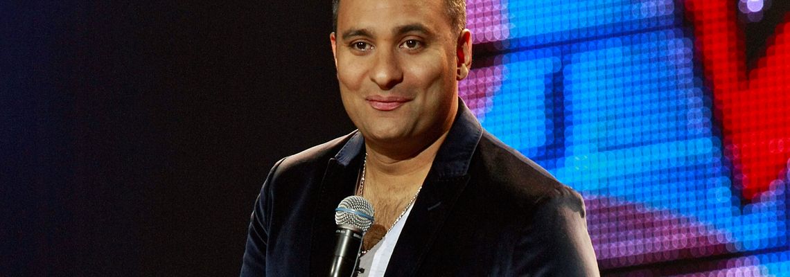 Cover Russell Peters: The Green Card Tour
