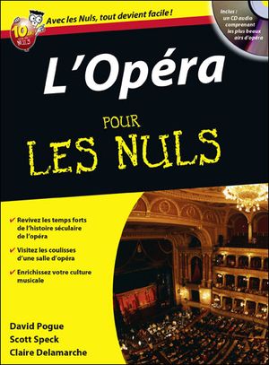 L'opéra pour les nuls