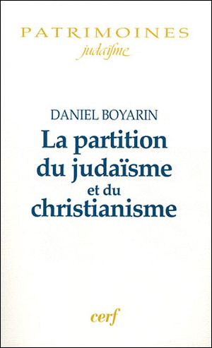 Border lines : la partition du judaïsme et du christianisme