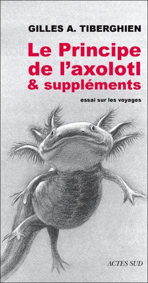 Le principe de l'axolotl et suppléments : essai sur le voyage