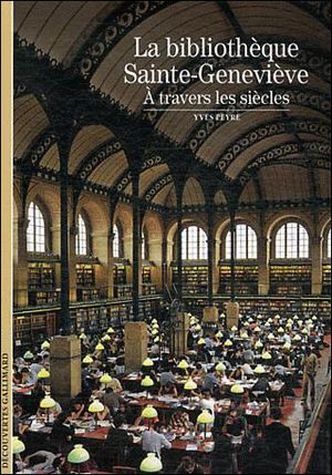 La bibliothèque Sainte-Geneviève