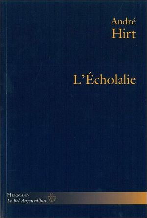 L'écholalie