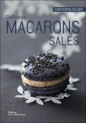 Délicieux macaron salés