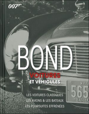 Bond : voitures et véhicules