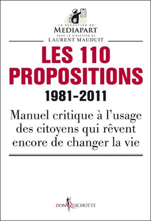 Les 110 propositions, 1981-2011