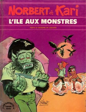 L'île aux monstres - Norbert et Kari, tome 3