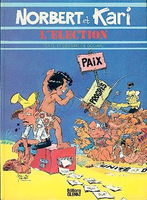 L'élection - Norbert et Kari, tome 5