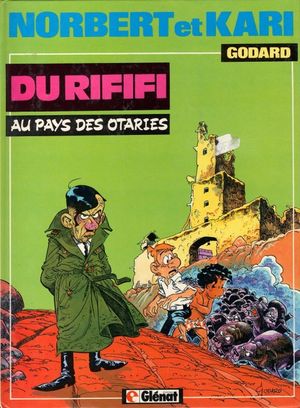 Du rififi au pays des otaries - Norbert et Kari, tome 8