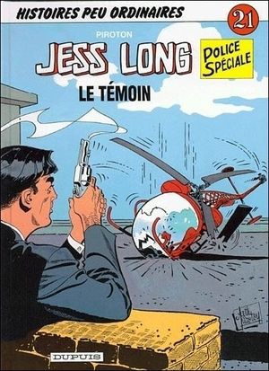 Le Témoin - Jess Long, tome 21