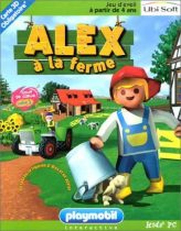 Alex à la ferme