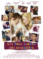 Affiche Les Yeux jaunes des crocodiles Affiche Les Yeux jaunes des crocodiles