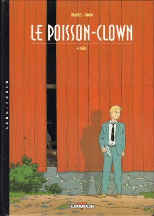 Chas - Le Poisson-Clown, tome 4