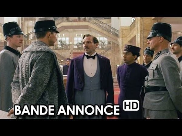 The Grand Budapest Hotel