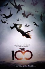 Affiche The 100 Affiche The 100