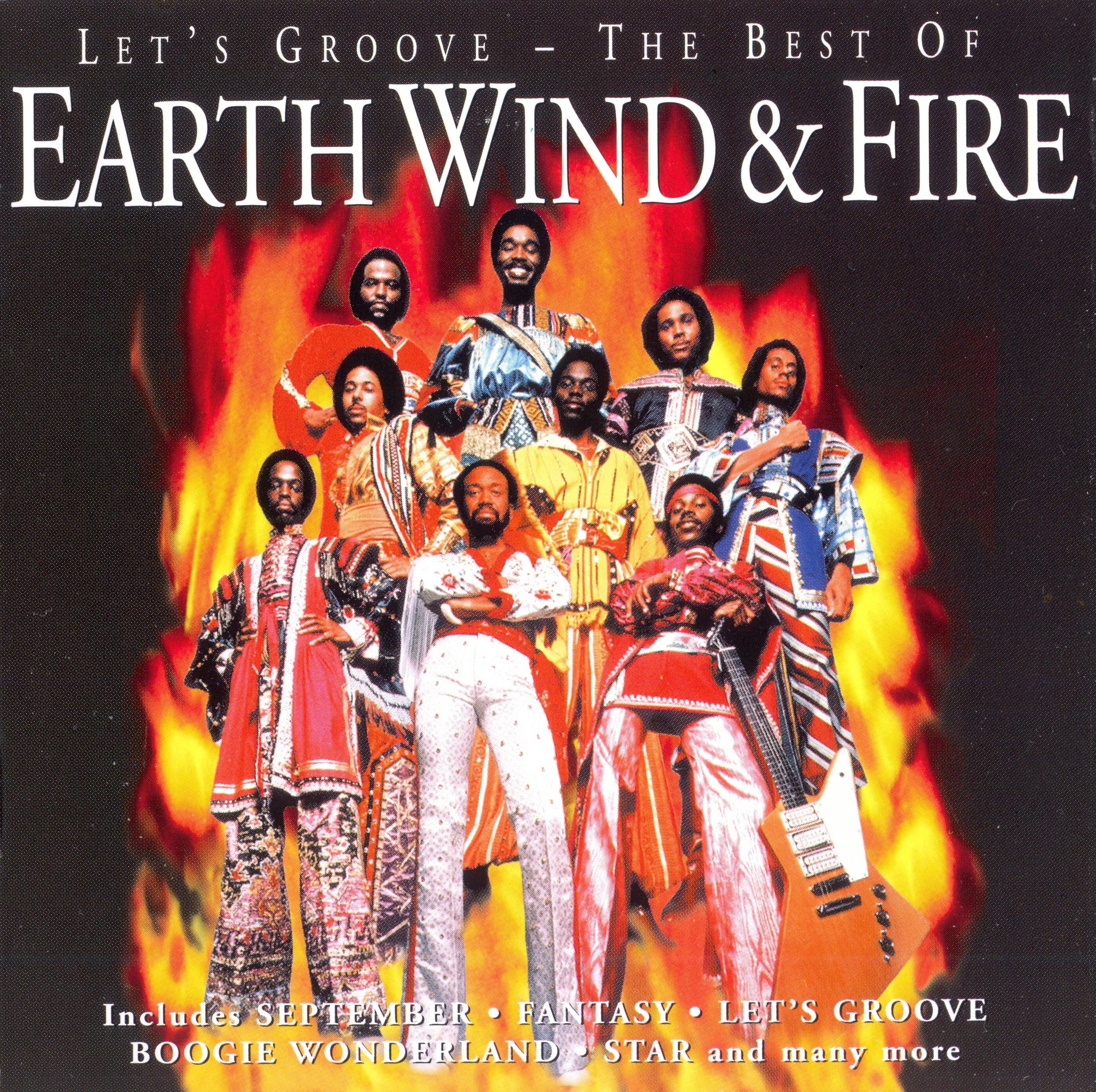 earth wind and fire let's groove tour