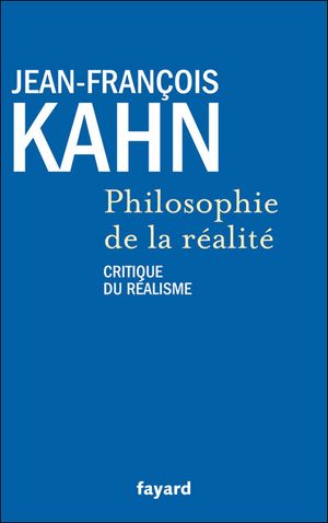 Philosophie de la réalité