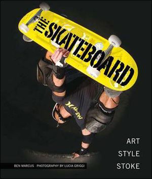 The Skateboard, Art style stoke