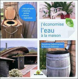 J'économise l'eau à la maison