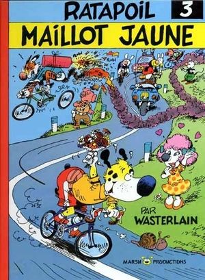 Maillot jaune - Ratapoil, tome 3