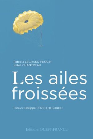 Les ailes froissées