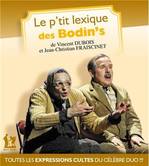 Le p'tit lexique des Bodin's