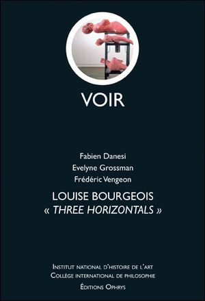 Louise bourgeois three horizontals