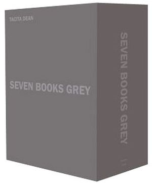 Tacita dean seven books grey