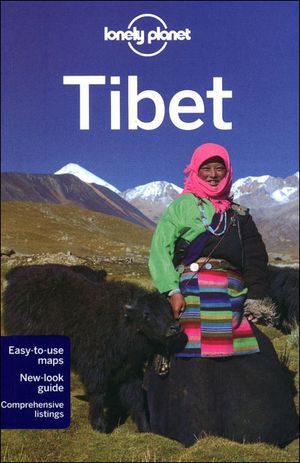 Lonely planet Tibet