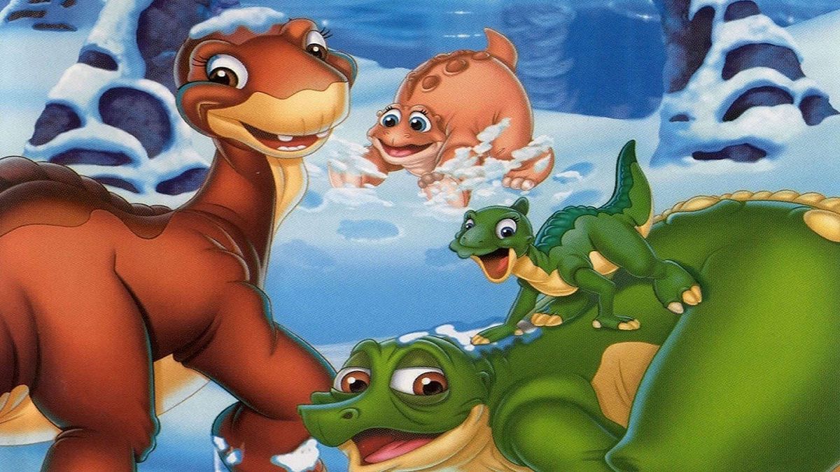 Le Petit Dinosaure La Pluie D étoiles Glacées Le Petit Dinosaure : La Pluie d'étoiles glacées - Film (2001)