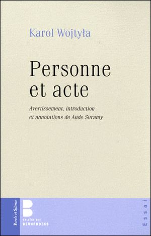 Personne et acte