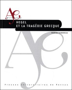 Hegel et la tragédie grecque