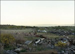 Lewis Baltz ;  candlestick point