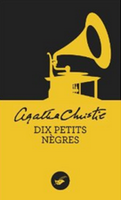 Couverture Dix petits Nègres Couverture Dix petits Nègres