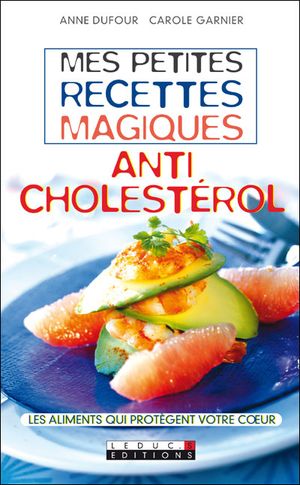 Mes petites recettes magiques anticholestérol