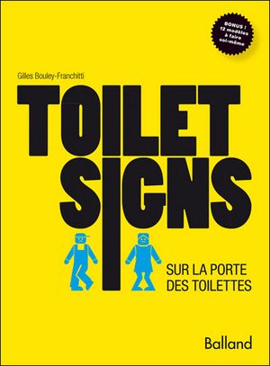 Le WC code, sur la porte des toilettes