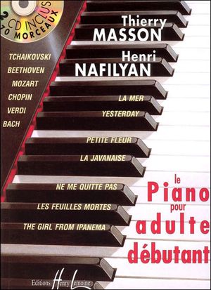 Piano pour adulte debutant