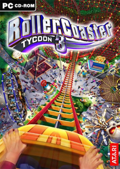 Jaquette RollerCoaster Tycoon 3