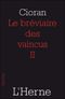 Le bréviaire des vaincus